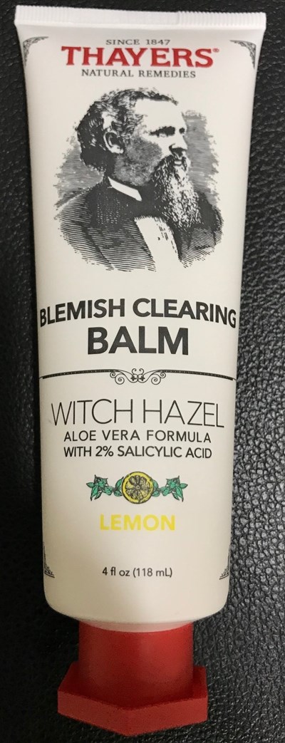 Package Label Principal (Thayers Blemish Clearing Balm   Principal)
